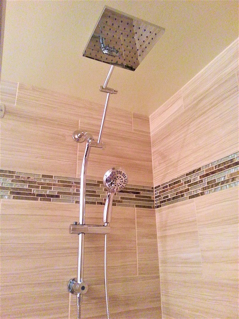 Windjammer shower