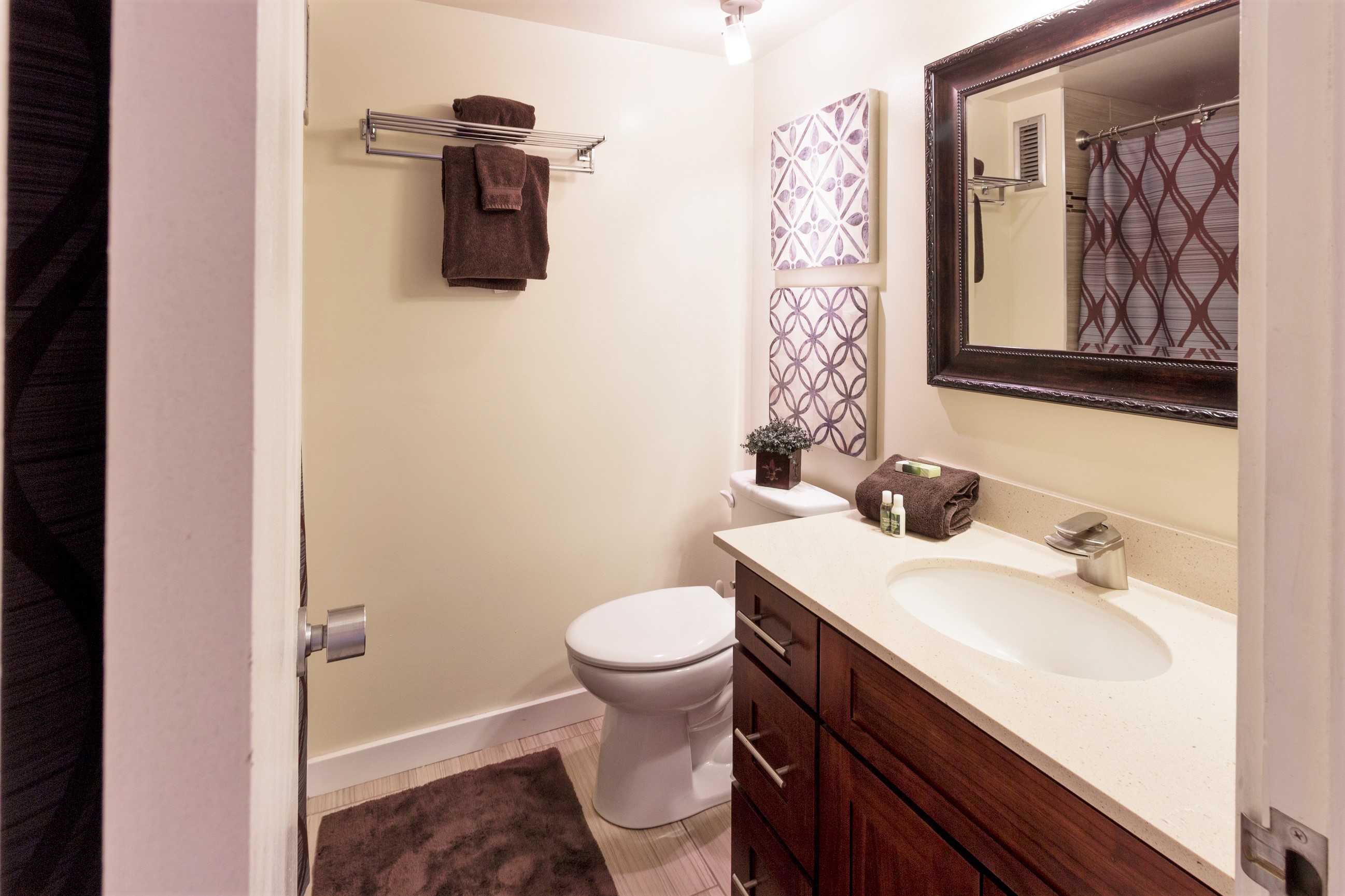 1907 looking into bathroom