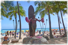 Duke Kahanamoku Statue